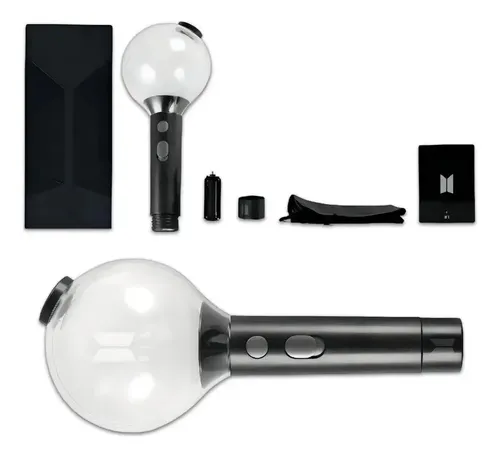 Lámpara Lightstick Original Bts Army Bomb V4 Bluetooth | Cuotas