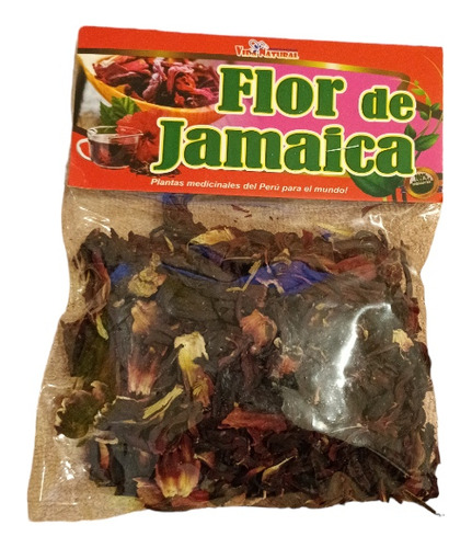 Flor De Jamaica O Hibiscus ( 50 Gr.aprox. )