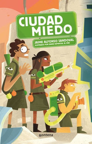 Libro Ciudad Miedo Nuevo