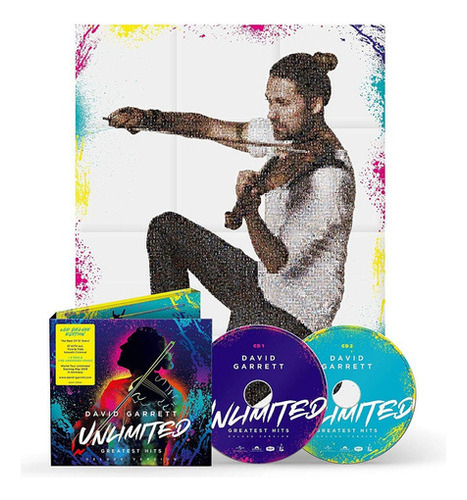 David Garret Unlimited Greatest Hits Deluxe 2cd