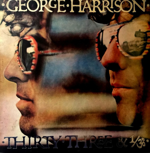 Beatles George Harrison Lp Thirty Three 33 1/3 (arg.)