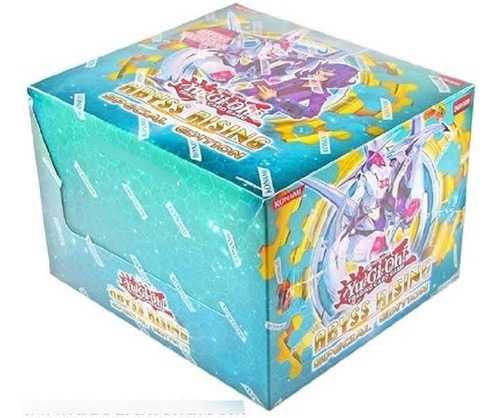 Yugioh Abyss Rising Special Edition Display Box Inglés