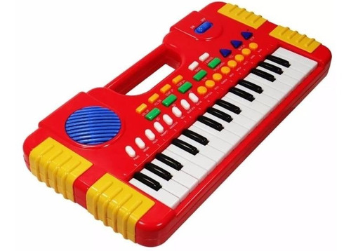 Teclado Eletronico Piano Musical Infantil 32 Teclas Criança