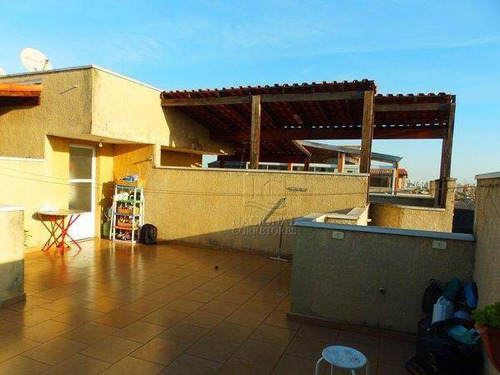 Cobertura À Venda, 86 M² Por R$ 235.000,00 - Vila Alto De Santo André - Santo André/sp - Co3694