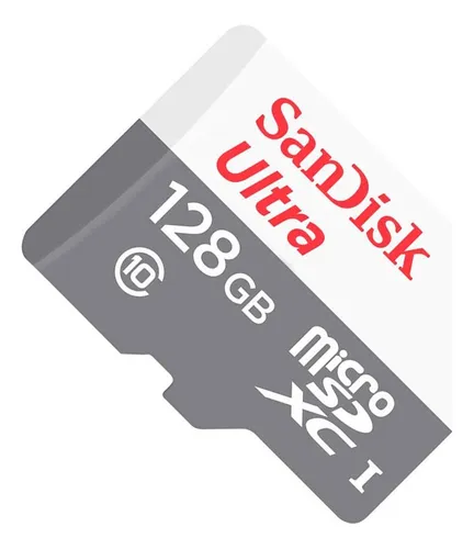 Cartão Micro Sd Sandisk Ultra 128gb A1 Speed 100 MB/s