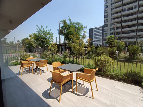 Departamento Nuevo En Venta / Macul