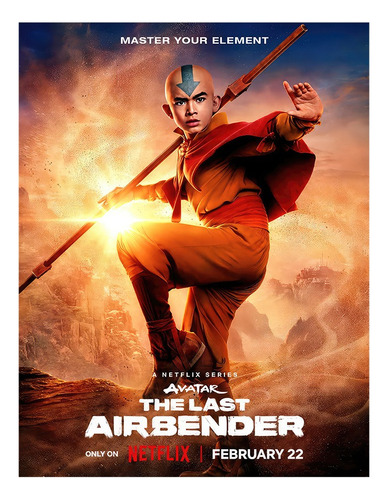 Poster De Avatar La Serie