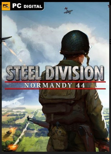 Steel Division: Normandy 44 Steam Key Global