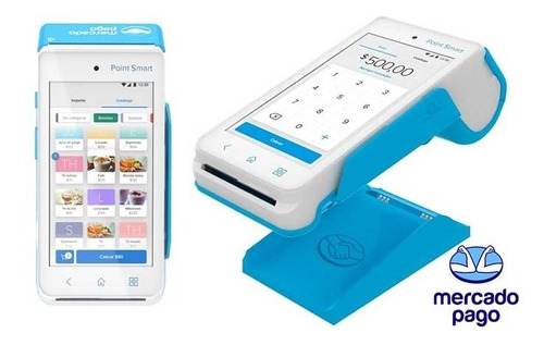 Imagen 7 de 10 de Mercadopago Point Smart - Lector De Tarjetas Tipo Posnet 4g