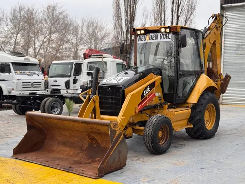 Caterpillar 416e Retro Excavadora 2009 No Pala, Nqnmaq