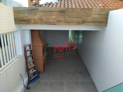 Sobreposta Alta, Tríplex, Com Piscina E Churrasqueira. - Ca0425