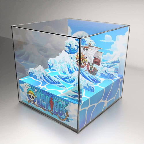 Cubo Diorama One Piece