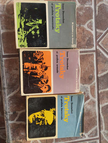Trotsky Isaac Deitscher 3t 1975