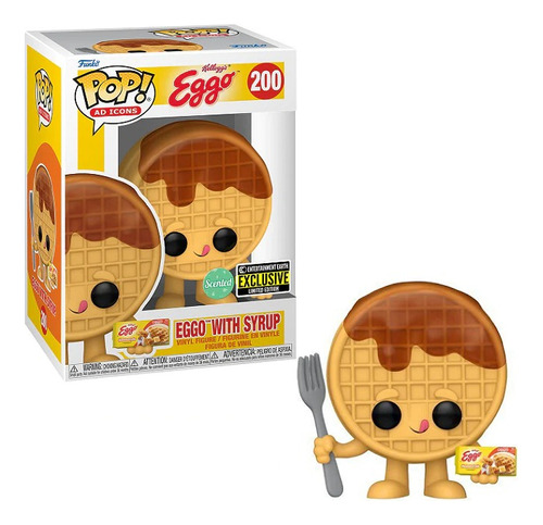 Funko Pop! Eggo With Syrup W/scent Ee Exclusive 200