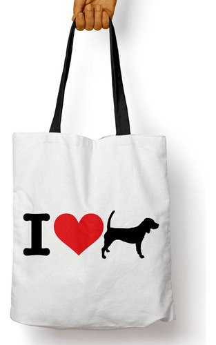 Bolso I Love My Beagle (d0981 Boleto.store)