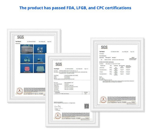 Kit For Alimentación Complementaria 9 Pzas Libre De Bpa