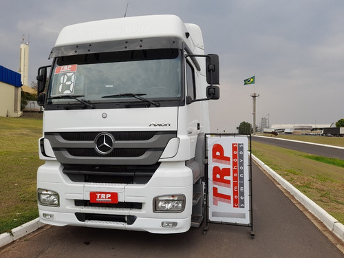 Imagem 1 de 9 de Mb Axor 2544 2019 Negocie Com A Jbs - Único Dono
