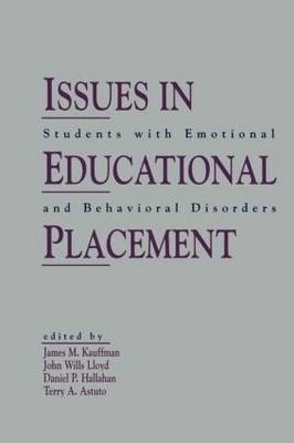 Libro Issues In Educational Placement : Students With Emo...