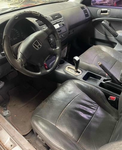 Honda Civic 2001 2002 Ex 1.7 Gasolina Para Vendas De Peças