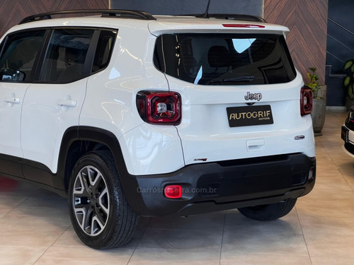 Jeep Renegade 1.8 16V FLEX LONGITUDE 4P AUTOMÁTICO
