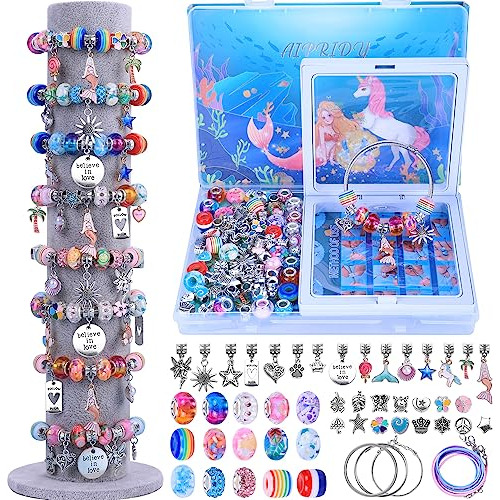 Kit Hacer Pulseras De Abalorios, Suministros Hacer Joya...