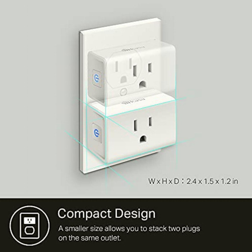 Kasa Smart Ep10 Tp-link Enchufe Wifi Inteligente