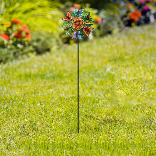 Esculturas De Viento Al Aire Libre De Viento Mariposa
