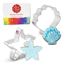 Comprar Summer Beach Cookie Cutters 2-pc Set En Ee Uu Por Ann Y