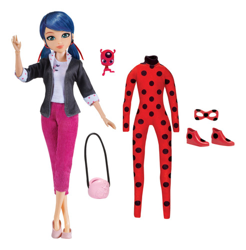 Miraculous Superhero Secret Marinette