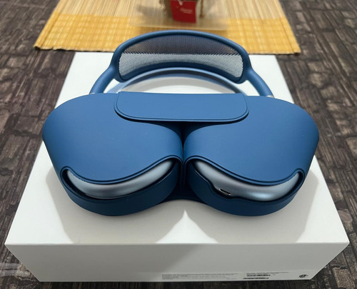 Apple AirPods Max Azul A3184 - Excelente (Reacondicionado)