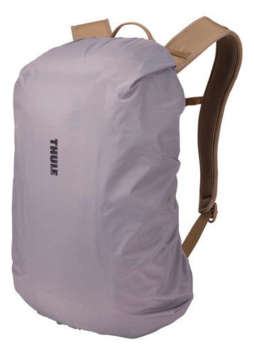 Mochila Trekking Thule Alltrail 18l Bege Com Capa De Chuva
