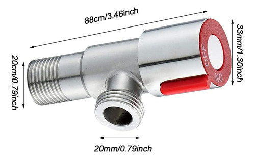 5 Uds Llaves De Paso Griferia Angular Acero Inox He-he 1/2