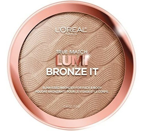 Loreal Paris Cosméticos True Match Lumi Bronceador Para Car