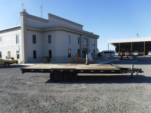 Imagen 2 de 14 de Remolque Plataforma Cama Baja Big Tex 6.5tns 2018folio 14393