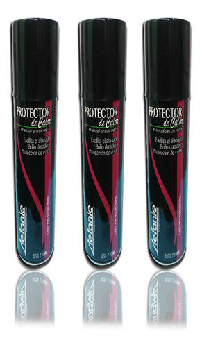 Termo Protector Capilar 340ml 3 Pzs