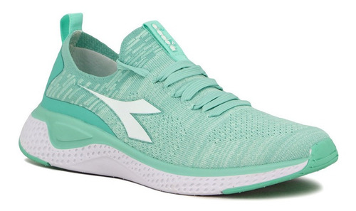 Diadora Adriatic Running Women Green Cascade