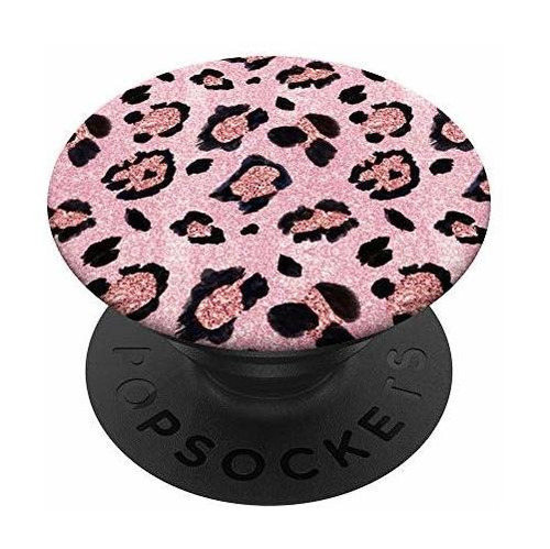 Lindo Estampado Cheetah Patrón De Leopardo Rosa 57gsn