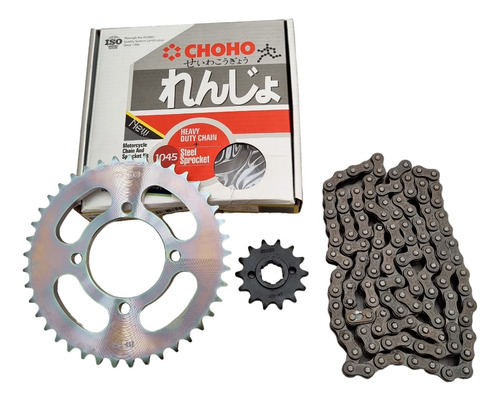 Kit Arrastre Akt Evo R3 41t - 14t - 428h -124l Choho