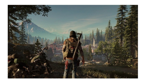 Imagen 3 de 4 de Days Gone Standard Edition Sony PS4 Físico