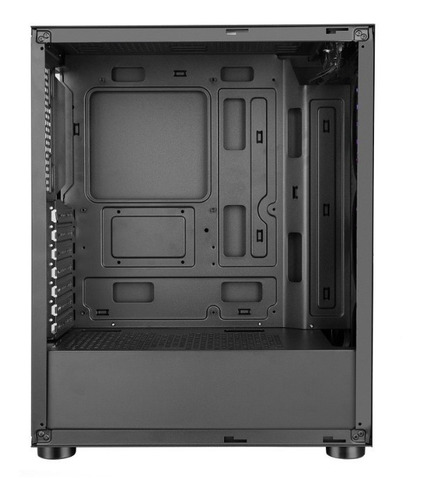 Imagen 6 de 9 de Gabinete Sentey K20 Super Vidrio Templado 4 Fan Rgb