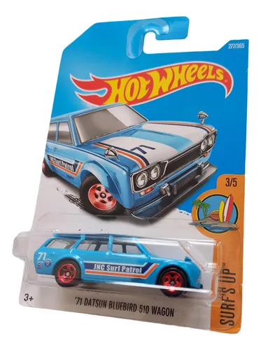 71 Datsun Bluebird 510 Wagon - Hot Wheels | Cuotas sin interés