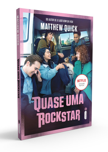 Quase uma Rockstar, de Quick, Matthew. Editora Intrínseca Ltda., capa mole em português, 2015