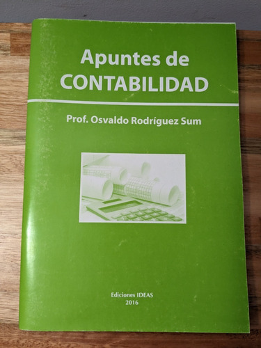 Apuntes De Contabilidad - Osvaldo Rodríguez Sum