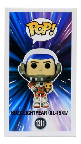 Funko Pop! Buzz Lightyear Con Sox 63949 Lightyear #1211
