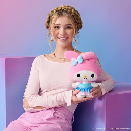 My Melody Candy Peluche Hello Kitty And Friends Serie 3 Rosa