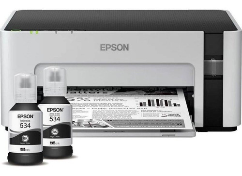 Impressora Epson Ecotank M1120 Monocromática Wireless
