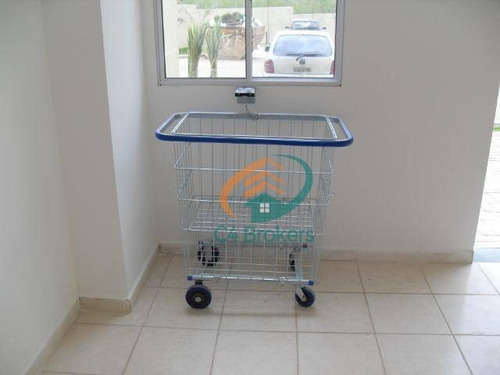 Imagem 9 de 20 de Apartamento Com 3 Dormitórios À Venda, 67 M² Por R$ 297.000 - Jardim Arujá - Guarulhos/sp - Ap1741