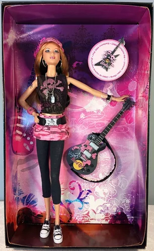 Boneca Barbie Collector Hard Rock Cafe 2006 - Sem Roupa