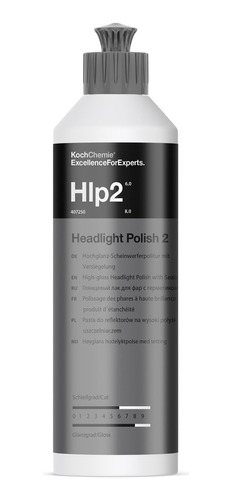 Koch Chemie Headlight Polish 2 Hlp2 - 250 Ml