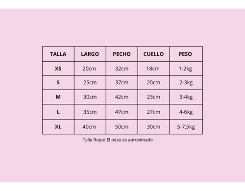 Ropa Para Perro |xs,s,m| Diseños Exclusivos